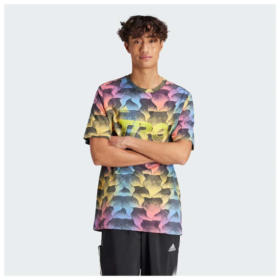 Adidas Ανδρική κοντομάνικη μπλούζα Summer Of Tiro Graphic Tee